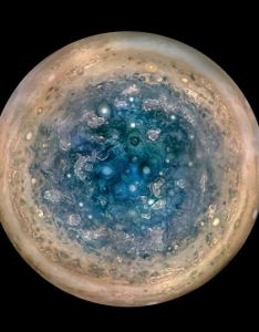 Jupiter south pole 1